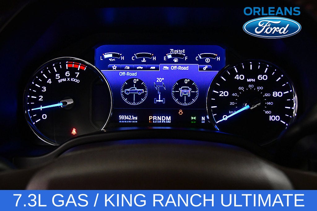 2020 Ford F-250SD King Ranch 6-3/4' Box