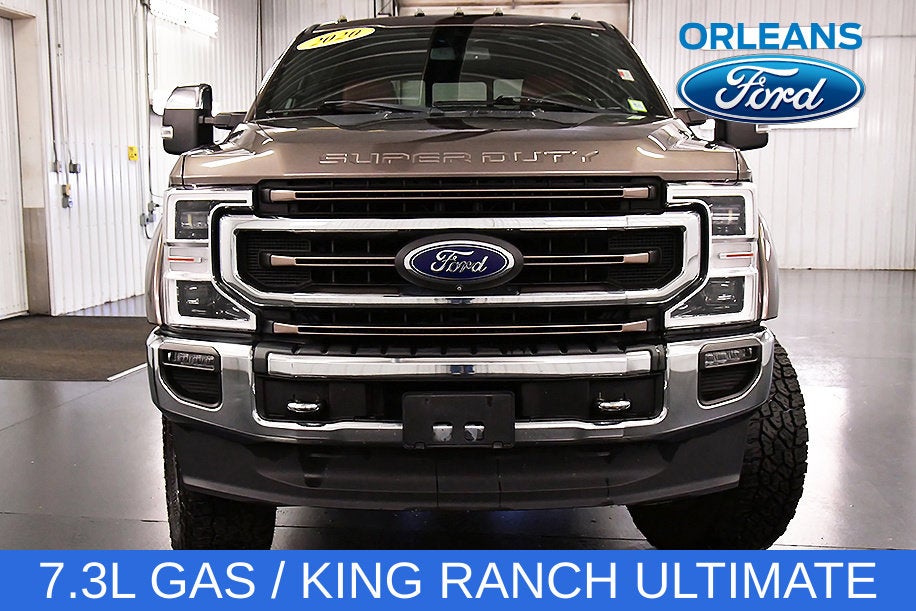 2020 Ford F-250SD King Ranch 6-3/4' Box