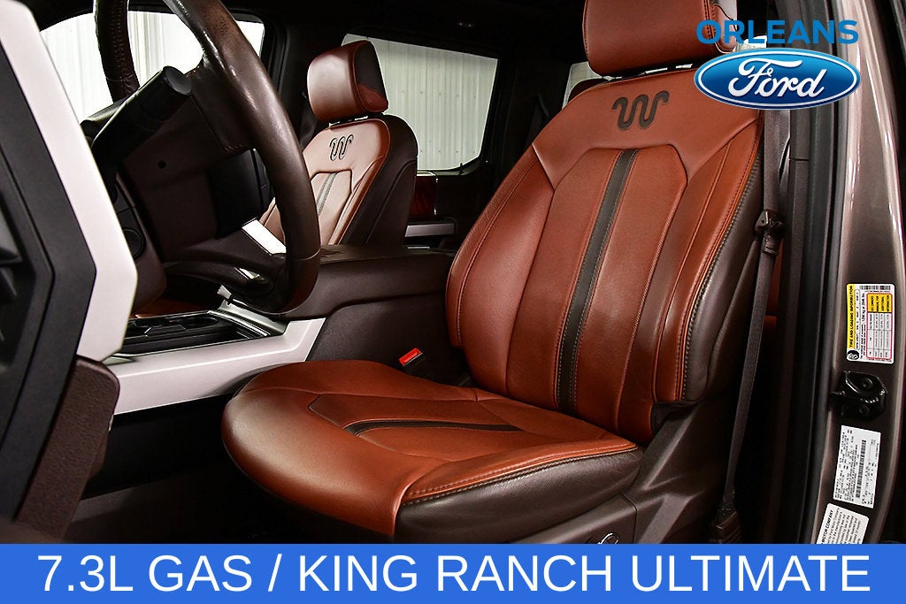 2020 Ford F-250SD King Ranch 6-3/4' Box