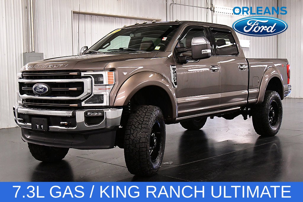 2020 Ford F-250SD King Ranch 6-3/4' Box