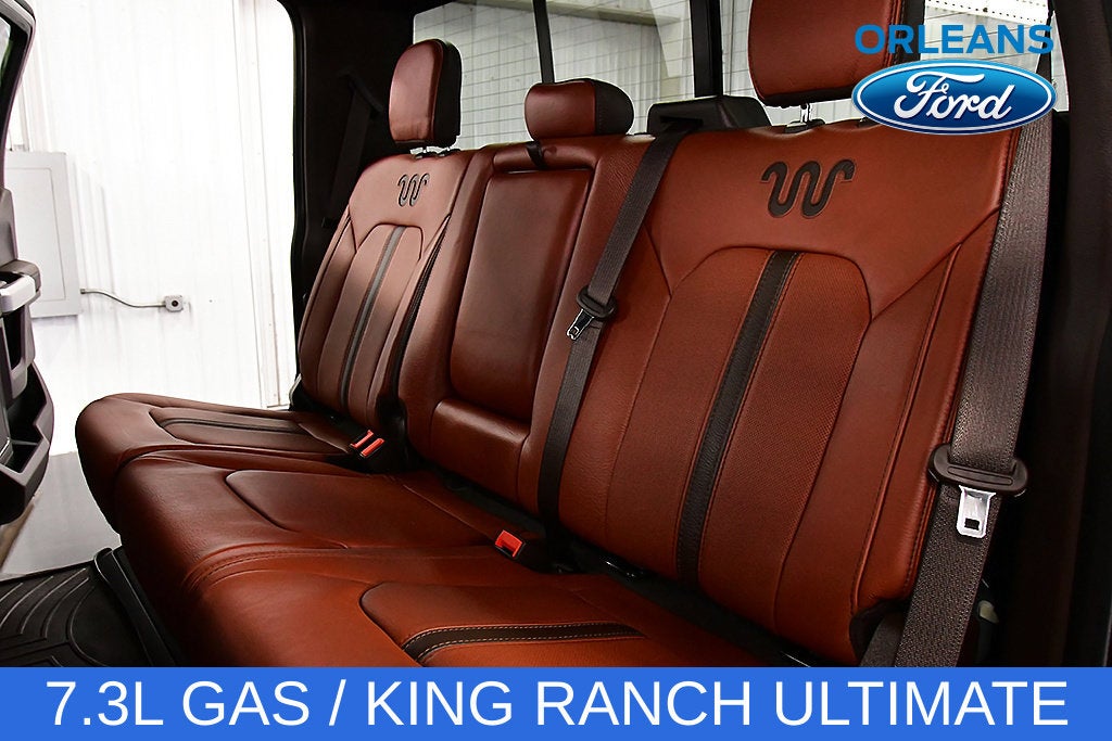 2020 Ford F-250SD King Ranch 6-3/4' Box