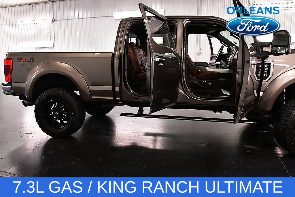 2020 Ford F-250SD King Ranch 6-3/4' Box