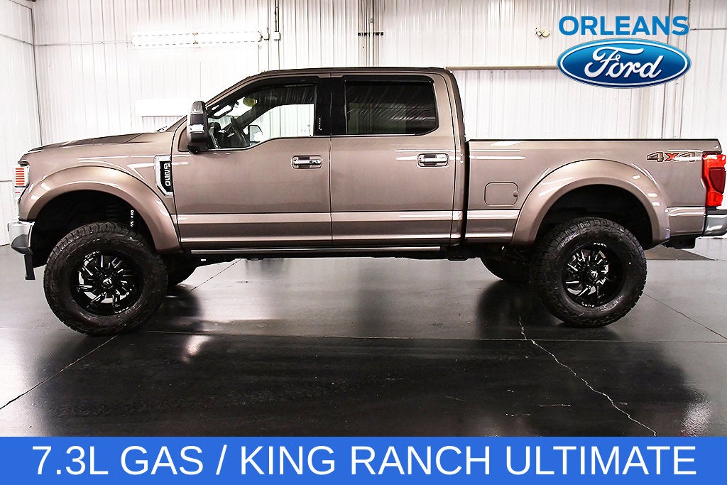 2020 Ford F-250SD King Ranch 6-3/4' Box