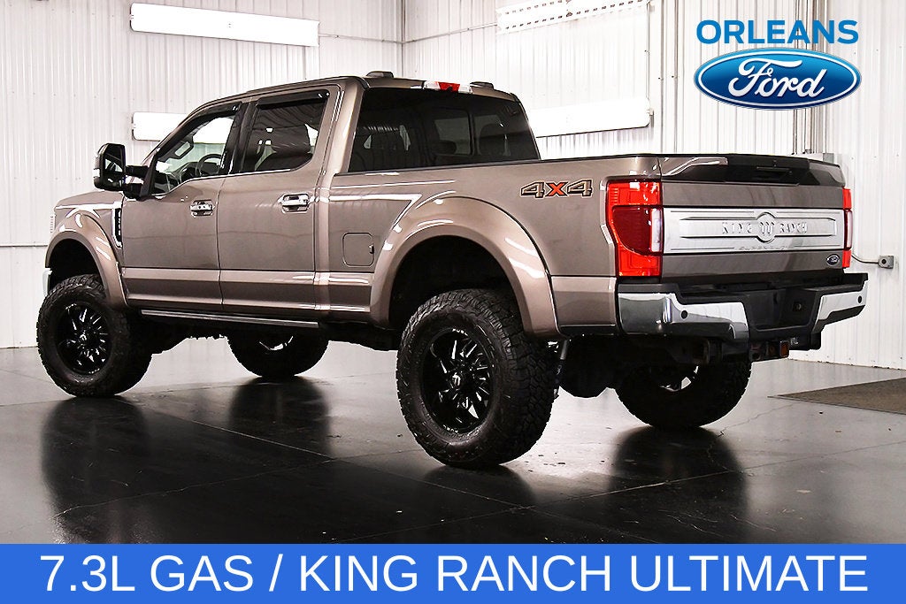 2020 Ford F-250SD King Ranch 6-3/4' Box