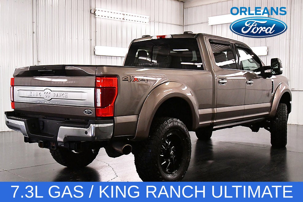 2020 Ford F-250SD King Ranch 6-3/4' Box