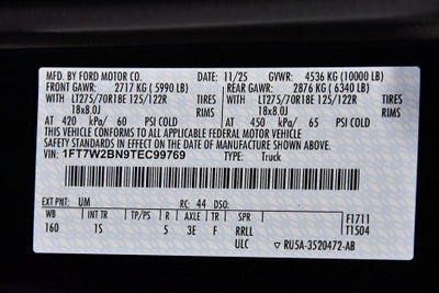 2026 Ford F-250SD XL STX 6-3/4' Box