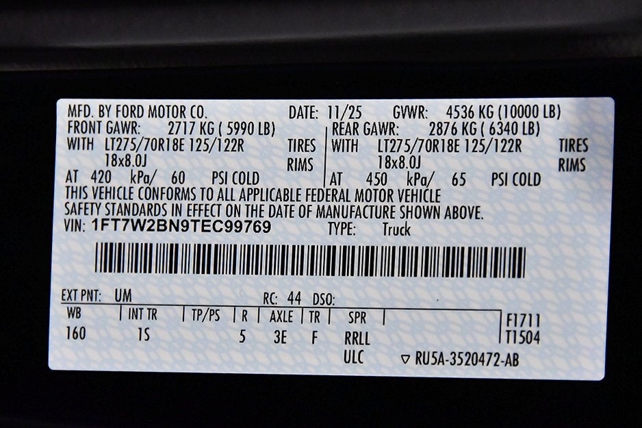 2026 Ford F-250SD XL STX 6-3/4' Box