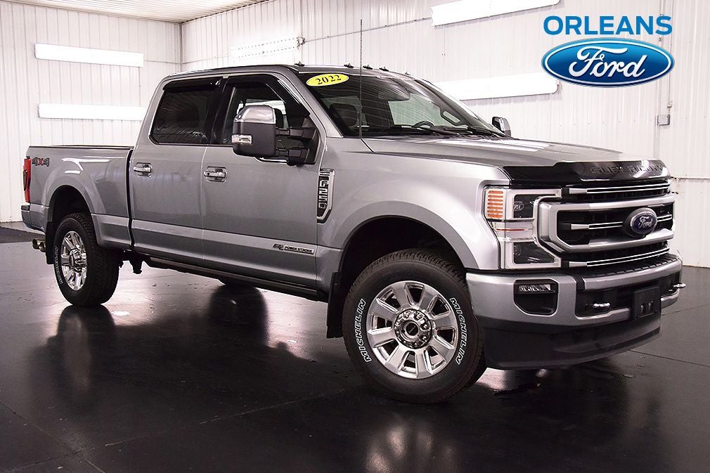 2022 Ford F-250SD Platinum 6-3/4' Box