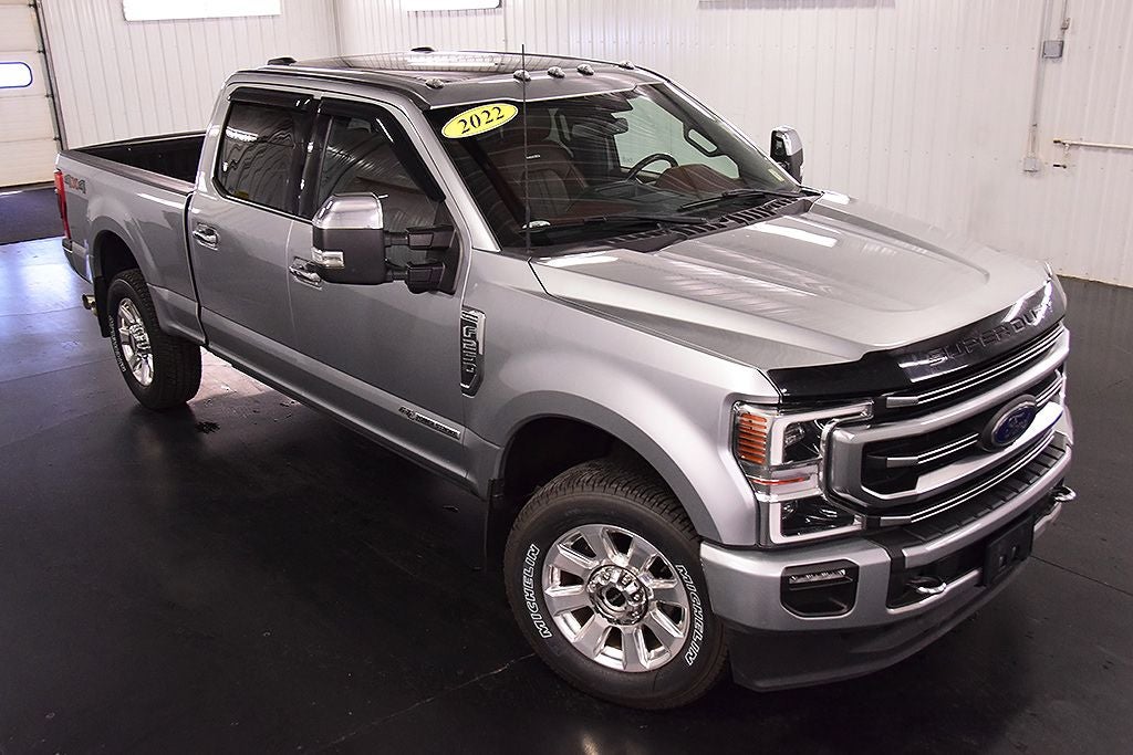 2022 Ford F-250SD Platinum 6-3/4' Box
