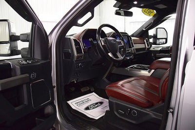 2022 Ford F-250SD Platinum 6-3/4' Box