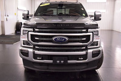 2022 Ford F-250SD Platinum 6-3/4' Box