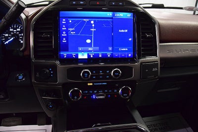2022 Ford F-250SD Platinum 6-3/4' Box