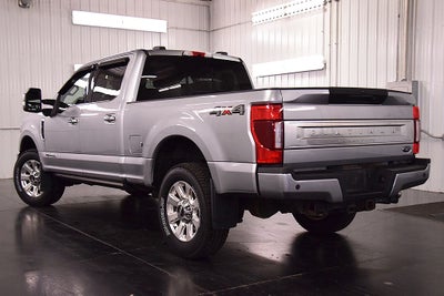 2022 Ford F-250SD Platinum 6-3/4' Box