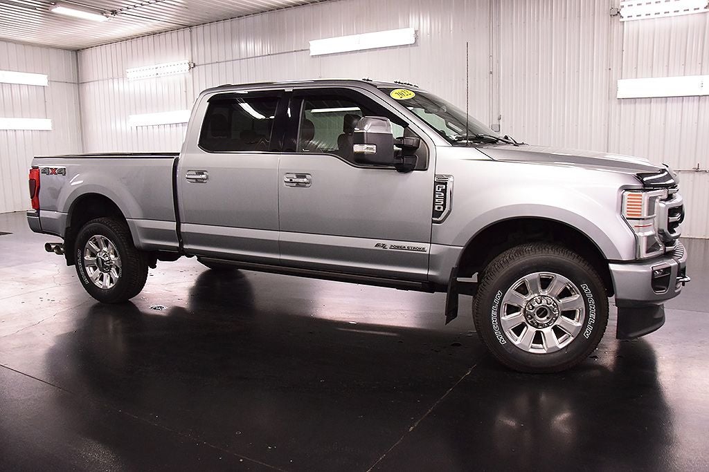 2022 Ford F-250SD Platinum 6-3/4' Box