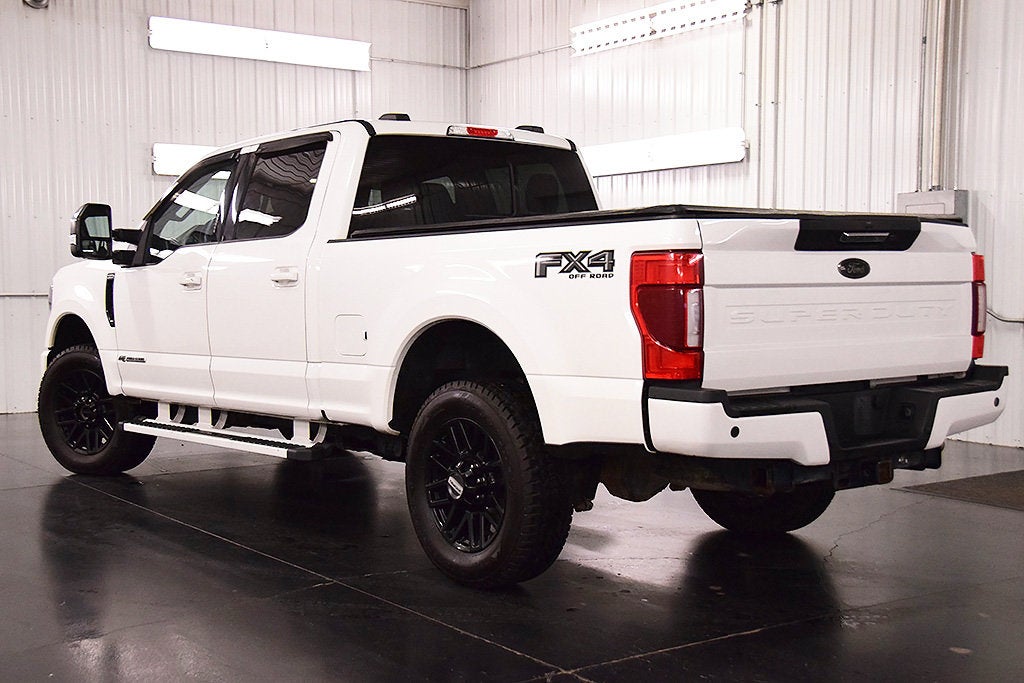 2022 Ford F-250SD Lariat 6-3/4' Box