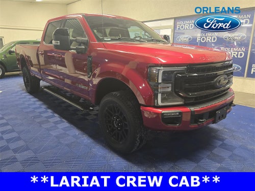 2022 Ford F-250SD Lariat Sport 8' Box