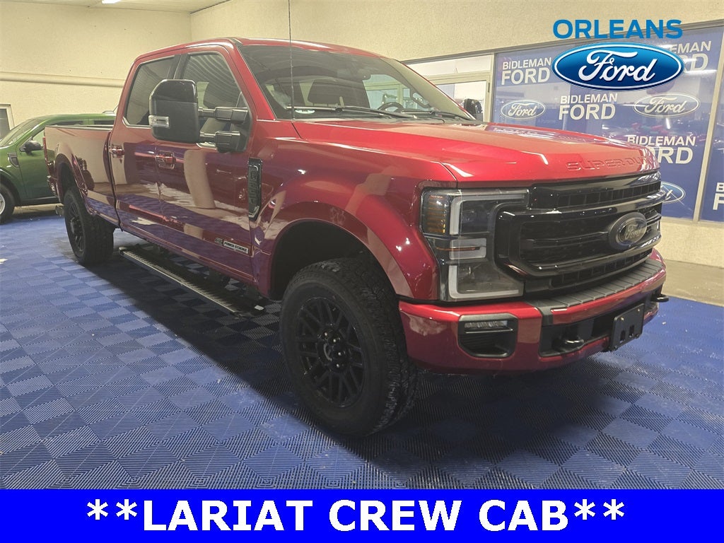 2022 Ford F-250SD Lariat Sport 8' Box