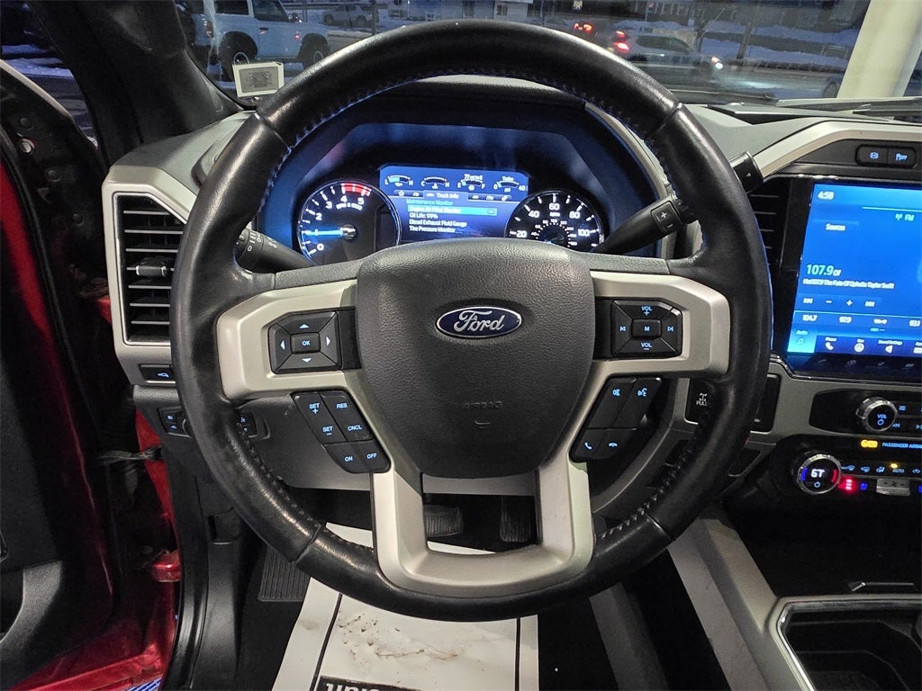 2022 Ford F-250SD Lariat Sport 8' Box