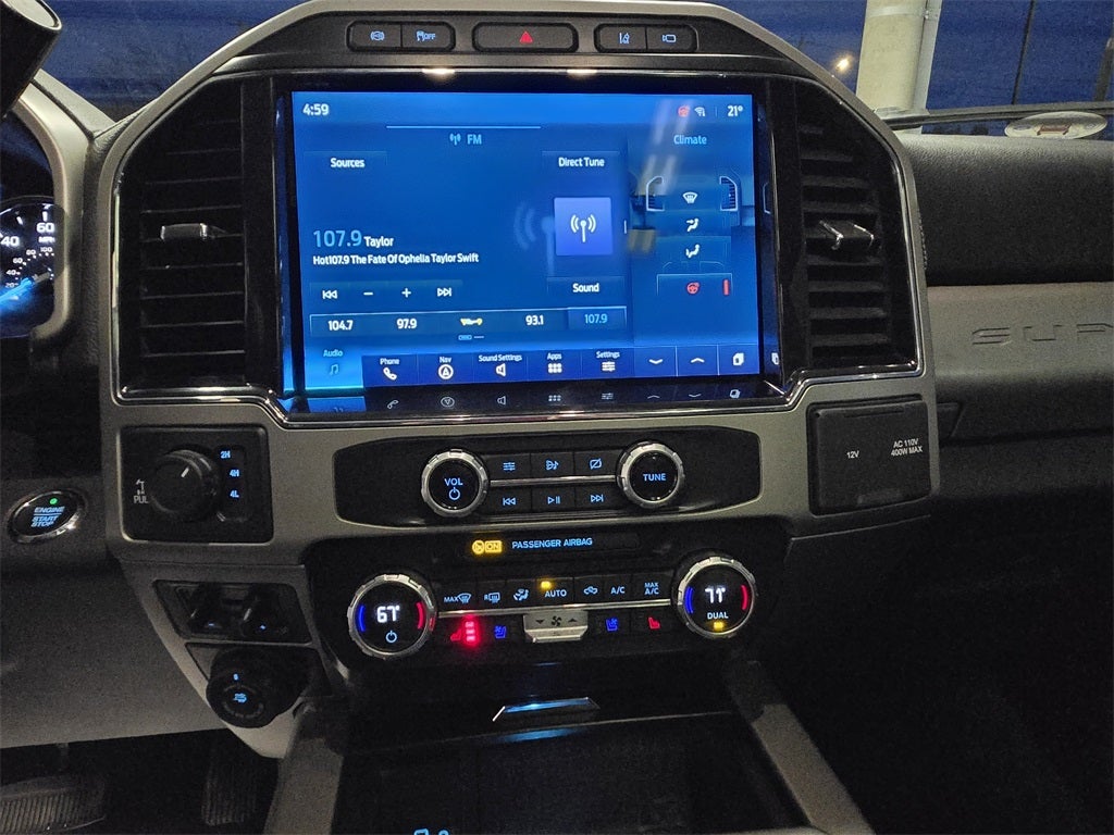 2022 Ford F-250SD Lariat Sport 8' Box