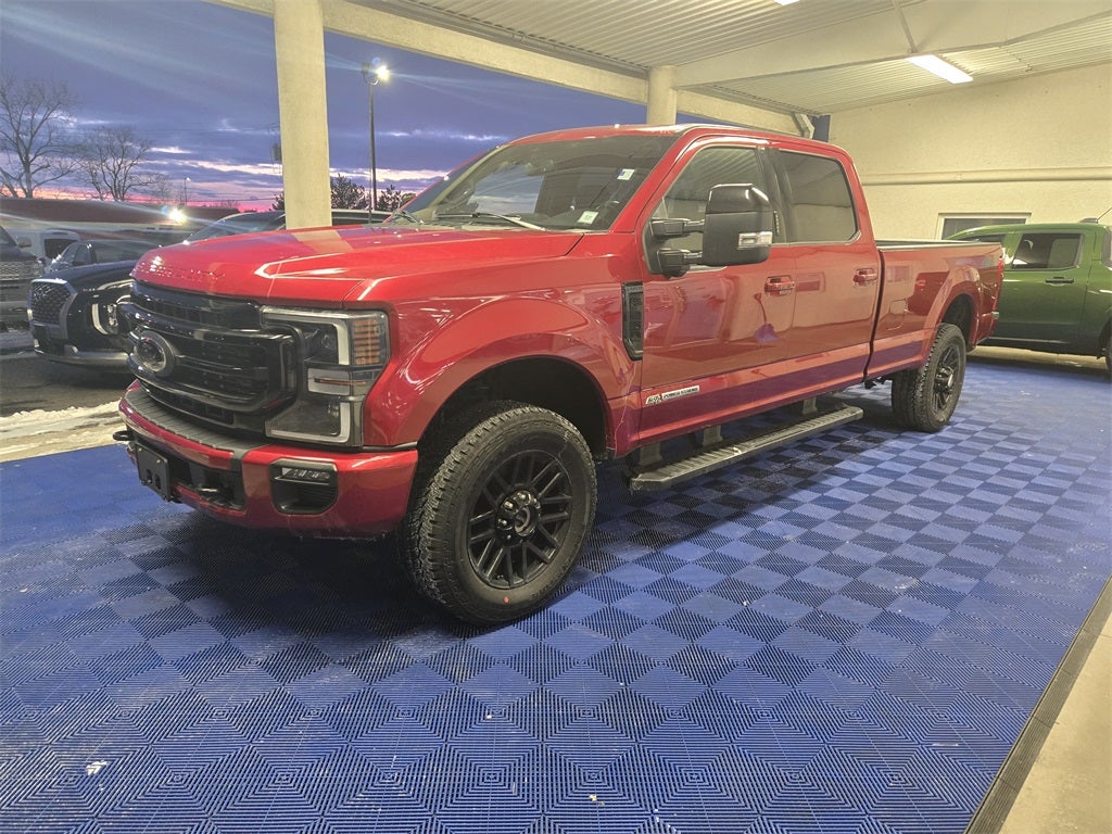 2022 Ford F-250SD Lariat Sport 8' Box