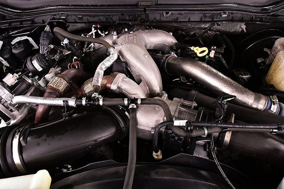 2022 Ford F-250SD Lariat Sport 8' Box