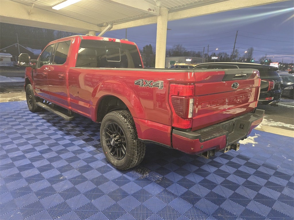 2022 Ford F-250SD Lariat Sport 8' Box