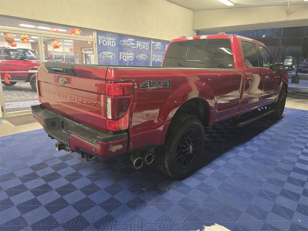 2022 Ford F-250SD Lariat Sport 8' Box