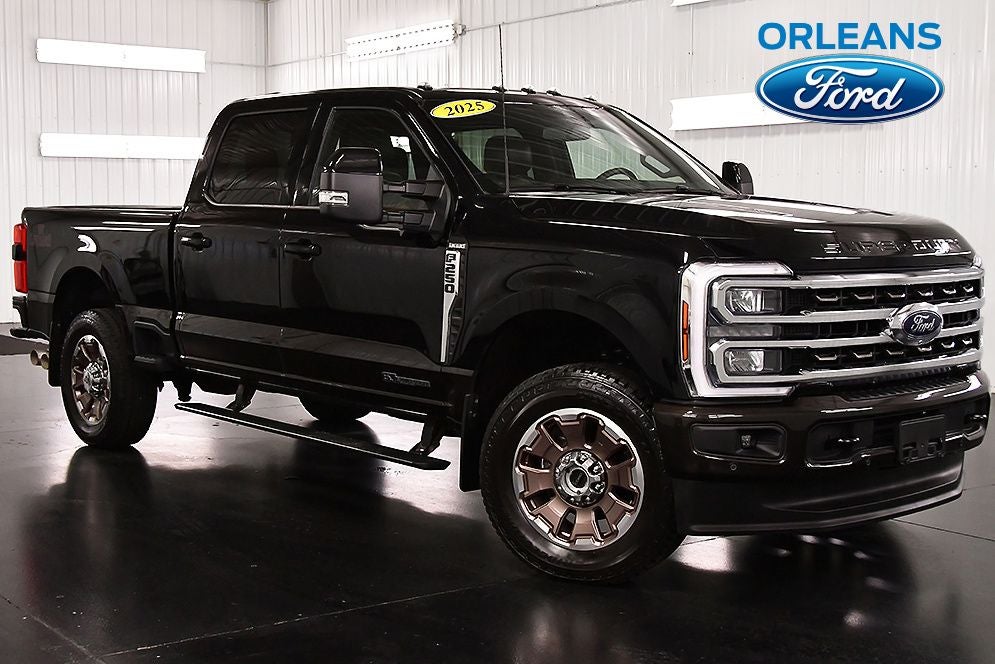 2025 Ford F-250SD King Ranch 6-3/4' Box