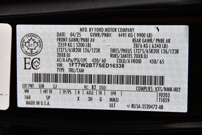 2025 Ford F-250SD King Ranch 6-3/4' Box