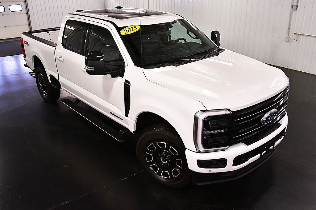 2025 Ford F-250SD Platinum 6-3/4' Box