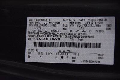 2026 Ford F-250SD XL 6-3/4' Box