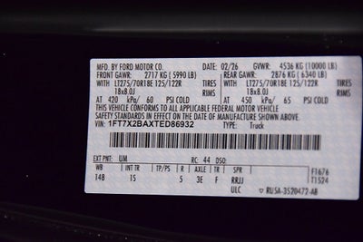 2026 Ford F-250SD XL STX 6-3/4' Box