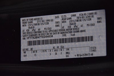 2026 Ford F-250SD XL STX 8' Box