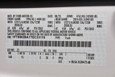 2026 Ford F-250SD XL STX 6-3/4' Box