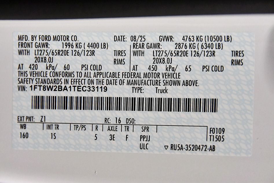 2026 Ford F-250SD XL STX 6-3/4' Box