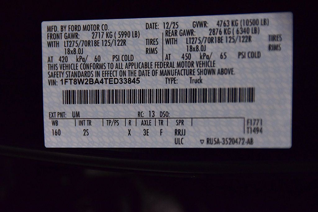 2026 Ford F-250SD XLT 6-3/4' Box