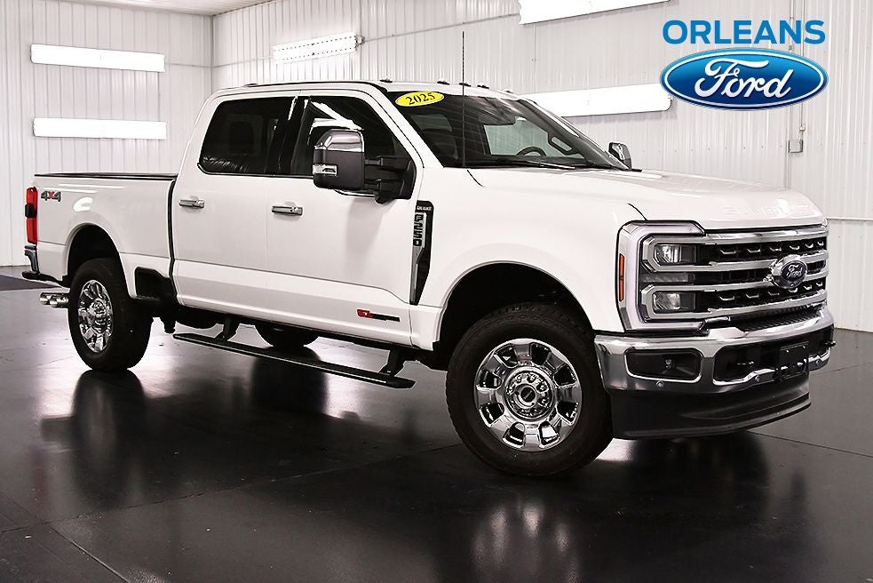 2025 Ford F-250SD King Ranch 6-3/4' Box