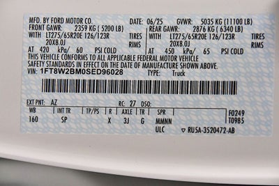 2025 Ford F-250SD King Ranch 6-3/4' Box