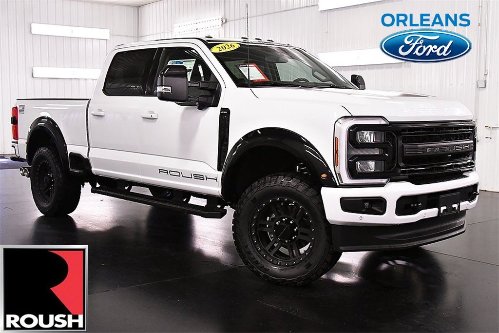2026 Ford F-250SD Lariat Roush 6-3/4' Box