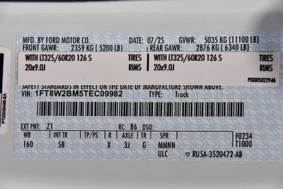 2026 Ford F-250SD Lariat Roush 6-3/4' Box