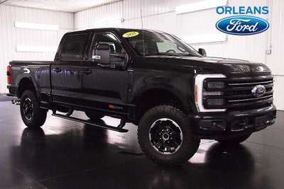 2025 Ford F-250SD Platinum Tremor 6-3/4' Box