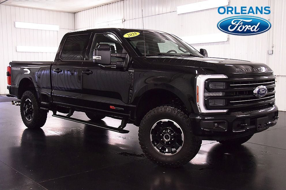2025 Ford F-250SD Platinum Tremor 6-3/4' Box
