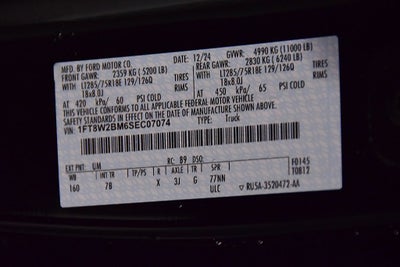 2025 Ford F-250SD Platinum Tremor 6-3/4' Box