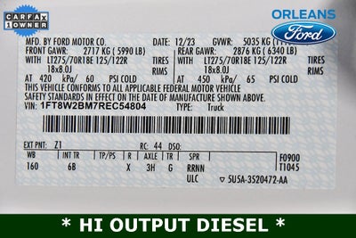 2024 Ford F-250SD Lariat 6-3/4' Box