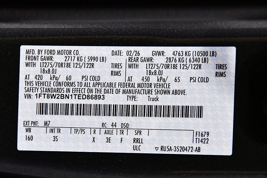 2026 Ford F-250SD XLT 6-3/4' Box