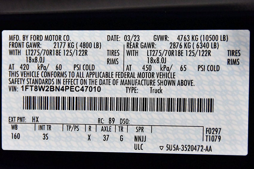 2023 Ford F-250SD XLT Sport 6-3/4' Box