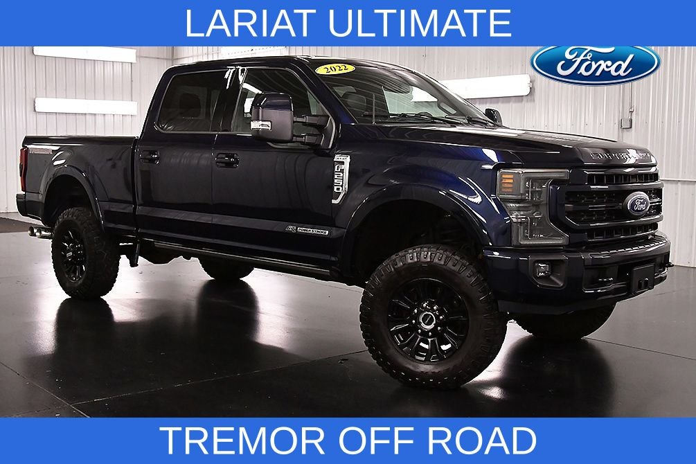 2022 Ford F-250SD Lariat Tremor OffRoad Sport 6-3/4' Box
