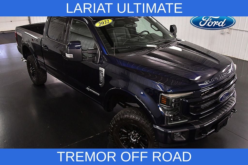 2022 Ford F-250SD Lariat Tremor OffRoad Sport 6-3/4' Box