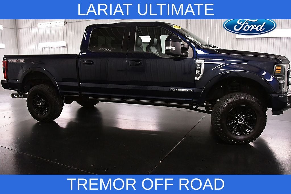 2022 Ford F-250SD Lariat Tremor OffRoad Sport 6-3/4' Box