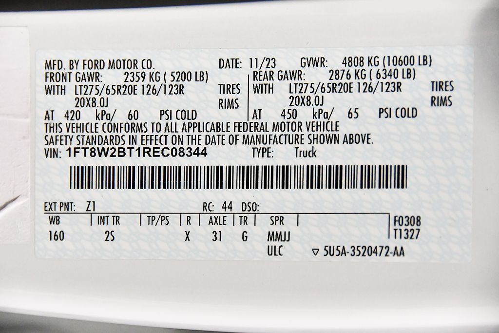 2024 Ford F-250SD XLT 6-3/4' Box